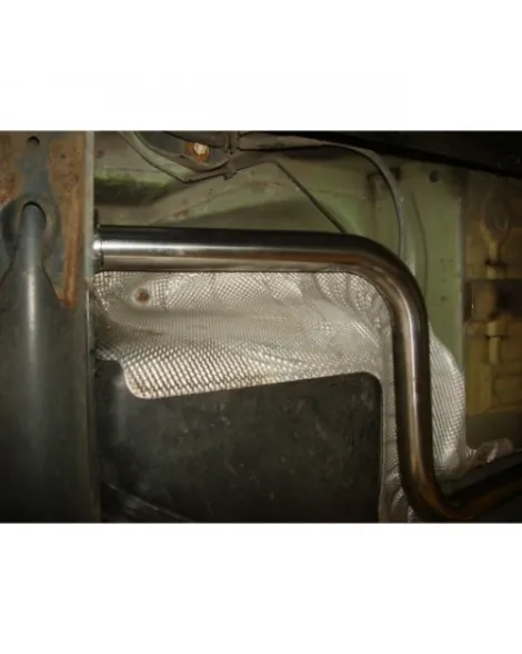 Ford Fiesta Mk6 (Zetec S) 02-07 Cobra Sport Cat Back System (Non-Resonated) (Only fits ST panel) Ford Fiesta Mk6 (Zetec S) 02-07 Cobra Sport Cat Back System (Non-Resonated) (Only fits ST panel)